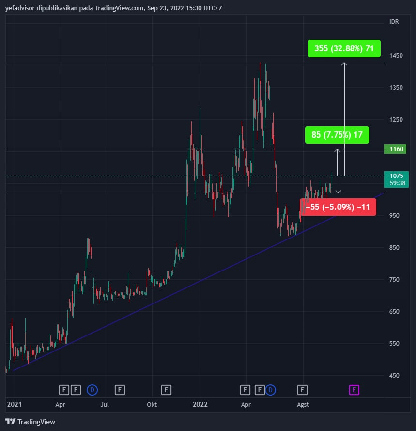 $IHSG Lanjutkan Fase Koreksi Minor – YEF Advisor